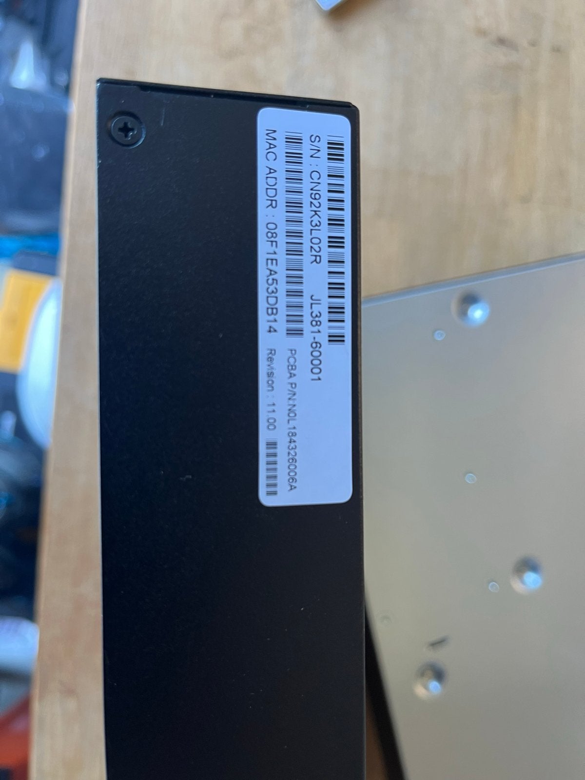 HPE OfficeConnect 1920S Series Switches (2 stuks), Verzenden, Gebruikt