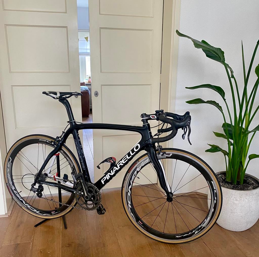 Pinarello Dogma campagnolo super record, Fietsen en Brommers, Fietsen | Racefietsen, Carbon, Zo goed als nieuw, Meer dan 20 versnellingen