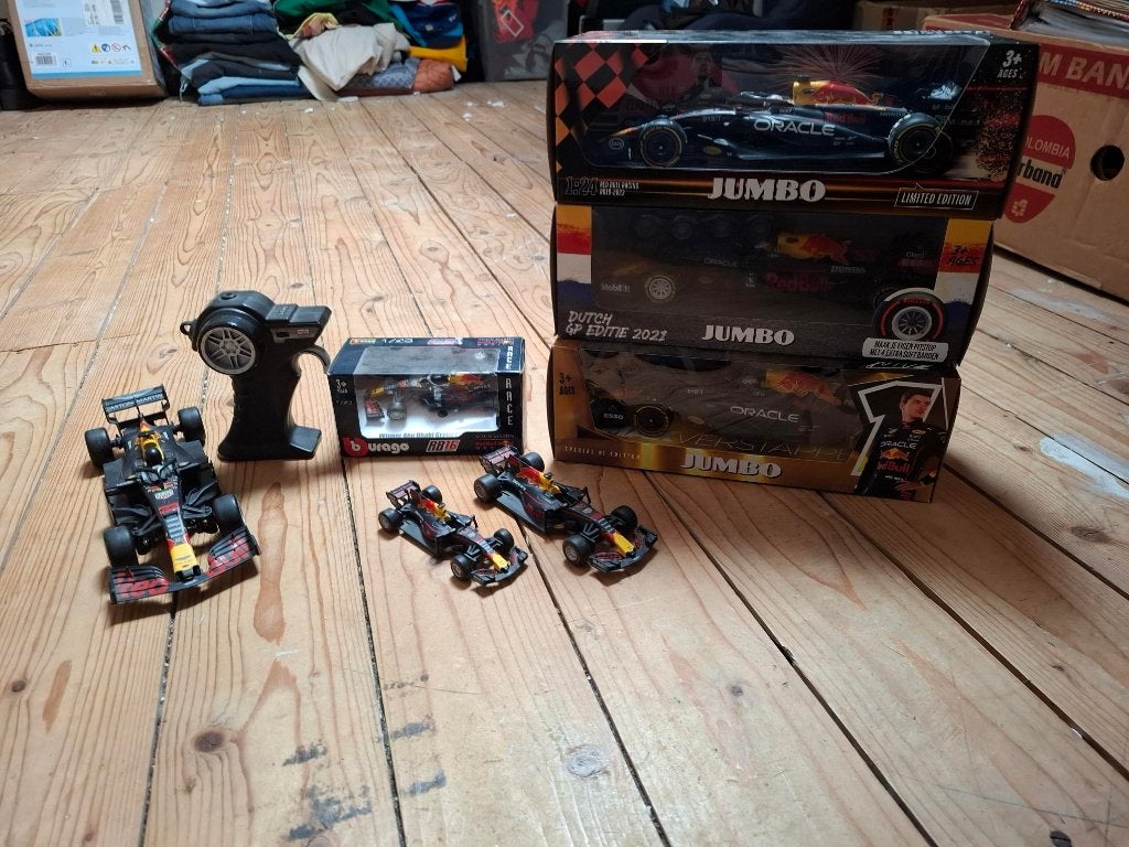 Diverse Max Verstappen modelauto's te koop!, Ophalen of Verzenden, Gebruikt, Auto