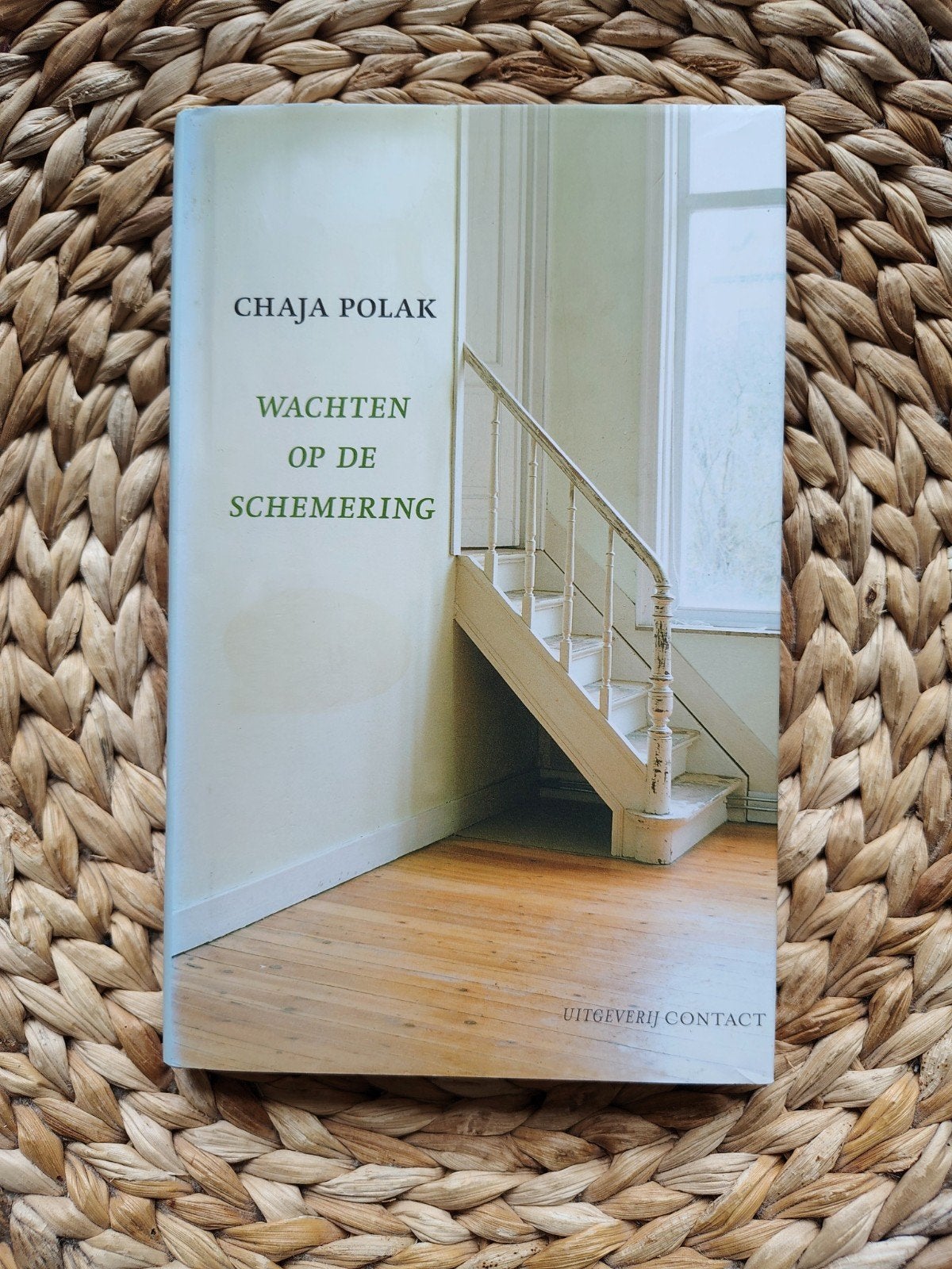Chaja Polak - Wachten op de schemering, Ophalen of Verzenden, Zo goed als nieuw