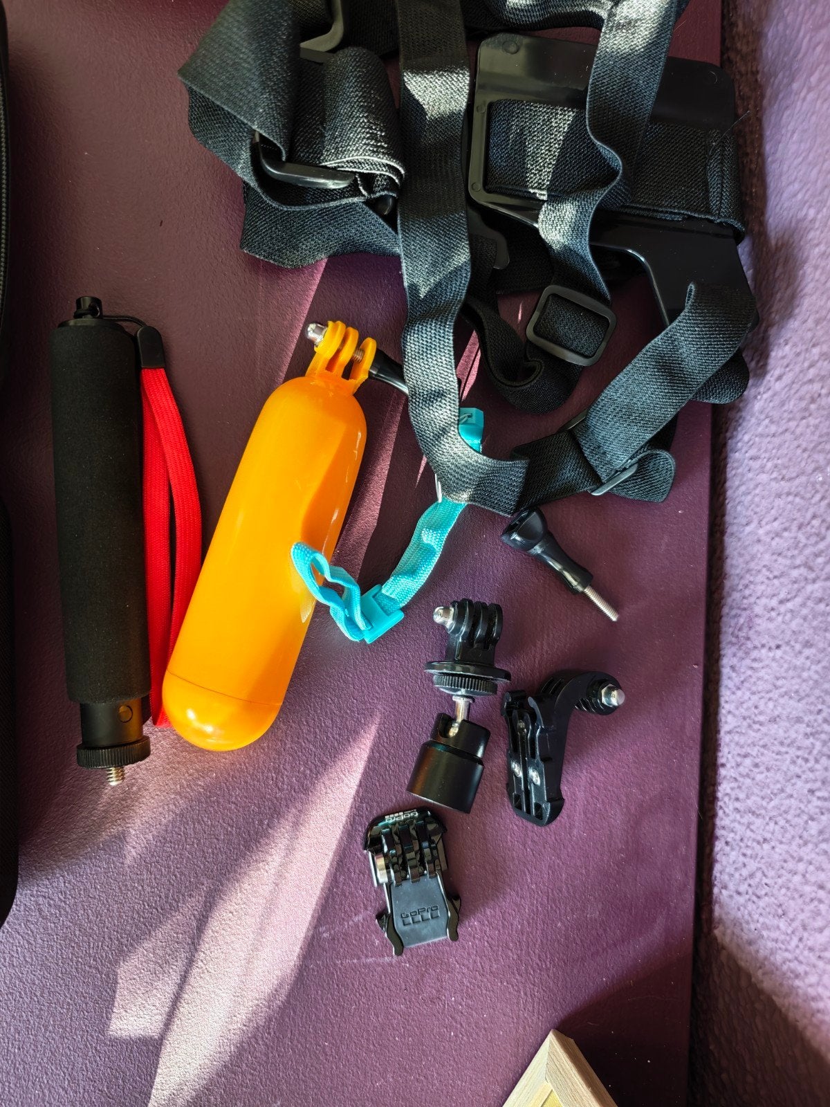 GoPro Hero 1 met accessoires, Ophalen of Verzenden, Gebruikt, GoPro