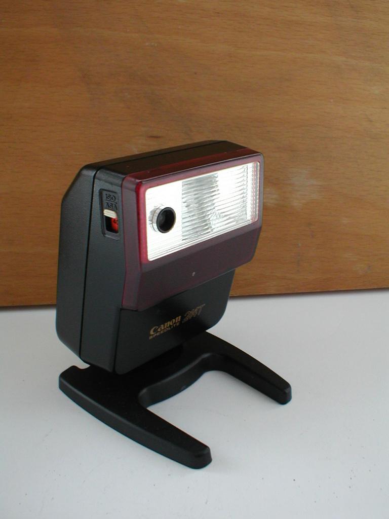 Canon Speedlite 244T flitser, Ophalen of Verzenden, Gebruikt, Canon