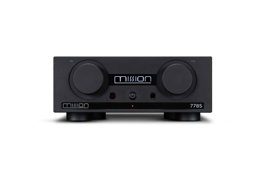 Mission 778S Netwerkspeler + DAC – Zwart