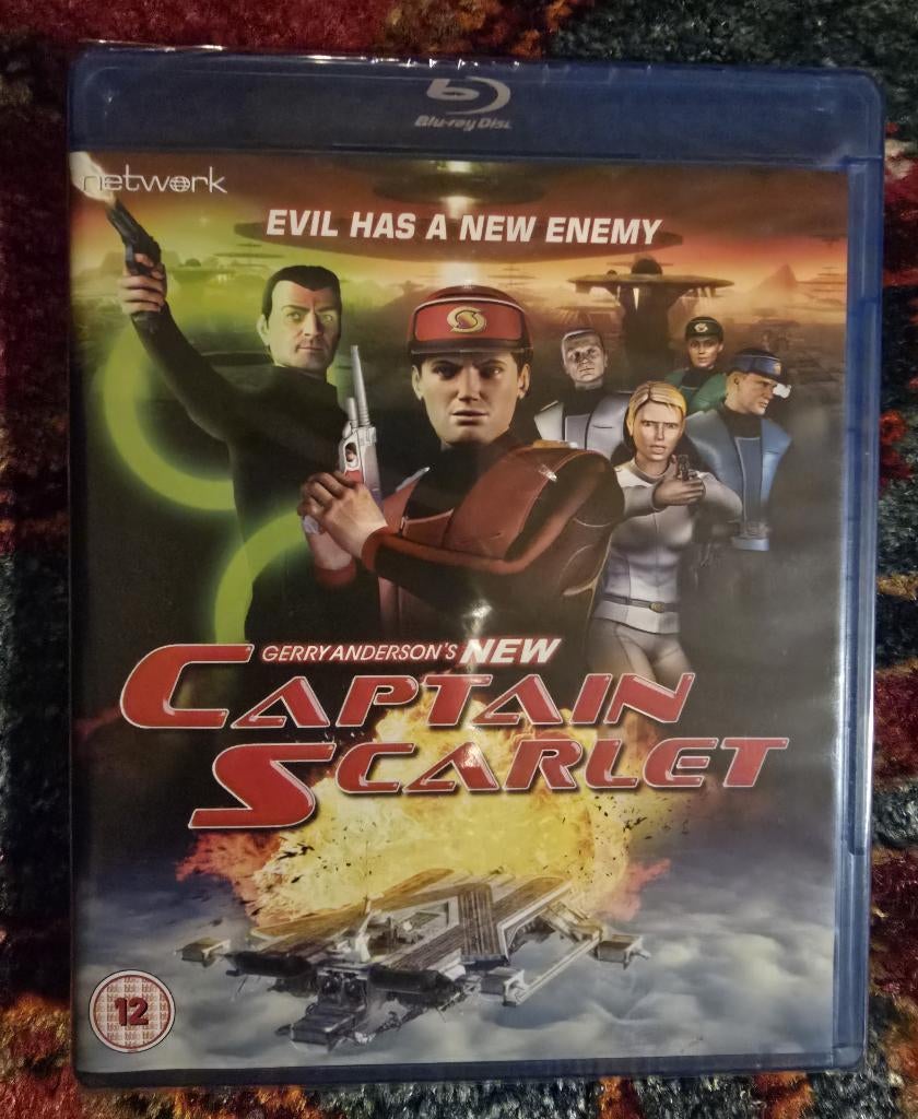 New Captain Scarlet. Complete Series. Blu ray, Cd's en Dvd's, Blu-ray, Nieuw in verpakking, Actie, Ophalen of Verzenden