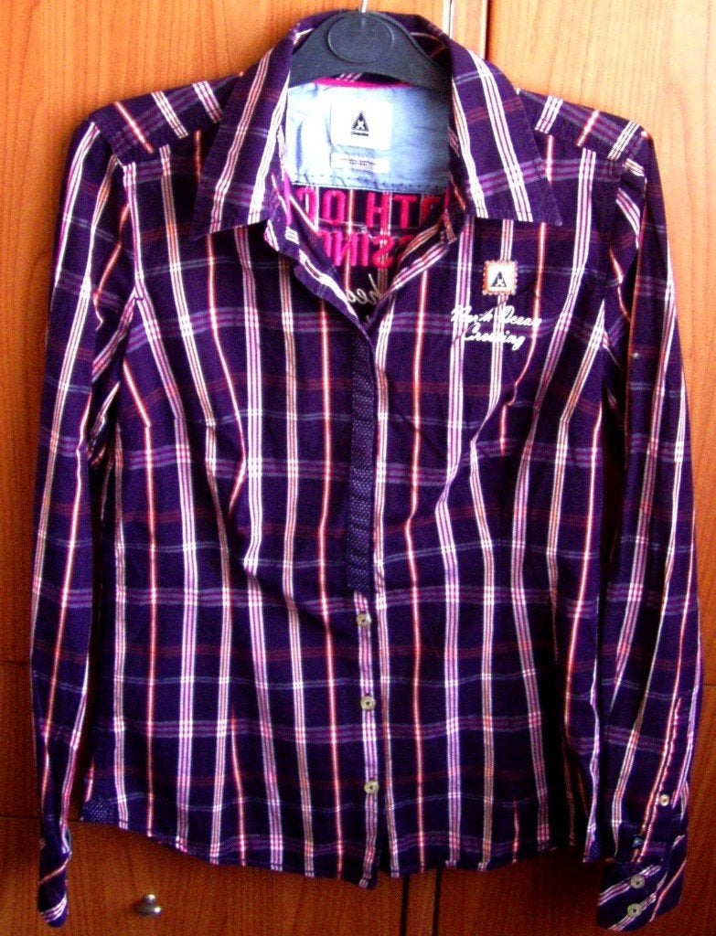 Gaastra blouse overhemd maat M, origineel, Kleding | Dames, Blouses en Tunieken, Verzenden, Zo goed als nieuw, Maat 38/40 (M)