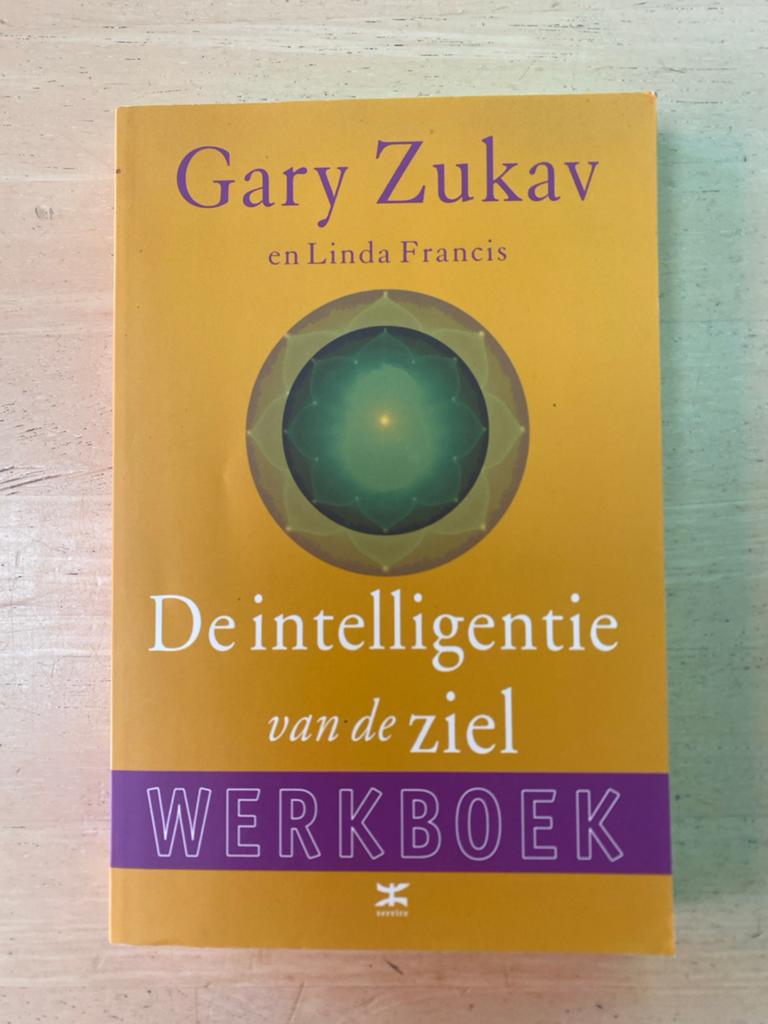 De intelligentie van de ziel - Werkboek (Gary Zukav), Gelezen, Ziel of Sterfelijkheid, Ophalen of Verzenden, Instructieboek