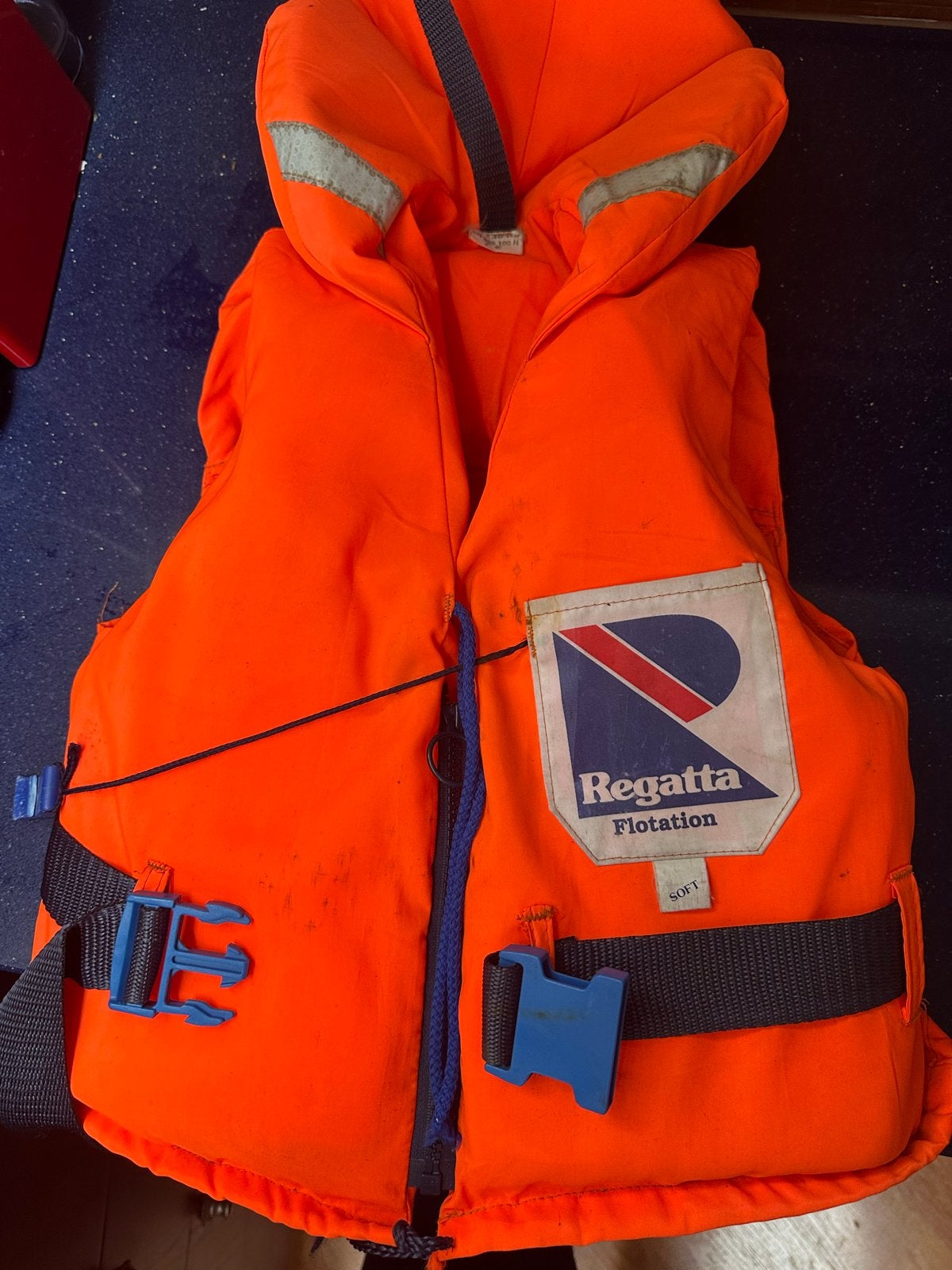 Regatta reddingsvest 30-40 kg, 100N, Ophalen of Verzenden, Gebruikt