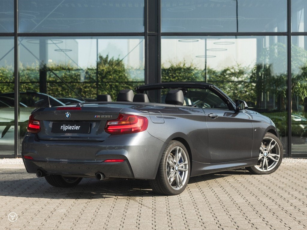 Bmw 2-SERIE M235i Cabrio Aut. – RWD, H/K, DAB etc, Auto's, Achterwielaandrijving, Gebruikt, Euro 6, 1595 kg
