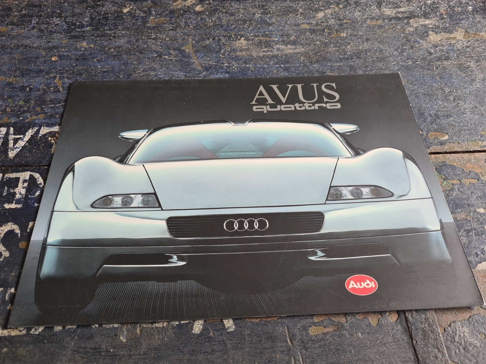 Audi Avus Quattro, Ophalen of Verzenden, Nieuw, Audi