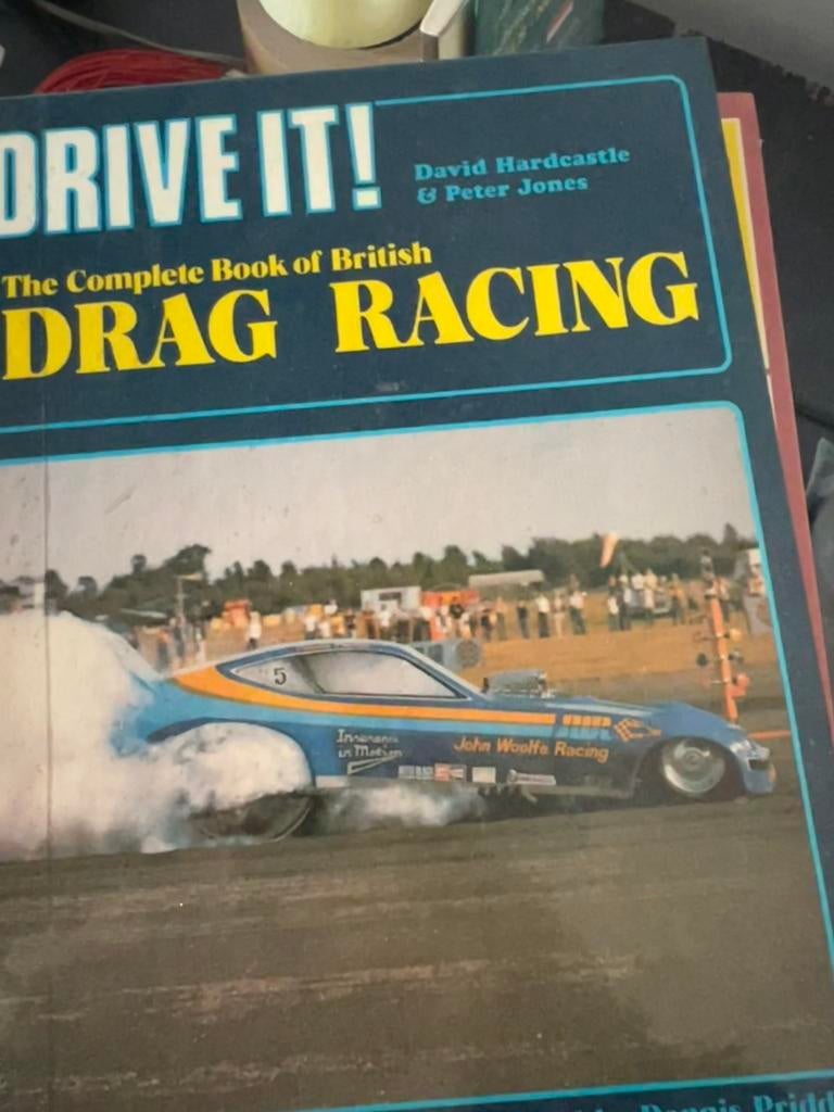 Dragracing Dragrace 1981, Ophalen of Verzenden