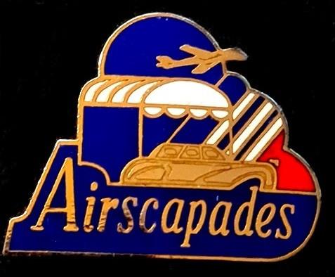 Airscapades pin, Verzenden, Nieuw, Transport, Speldje of Pin
