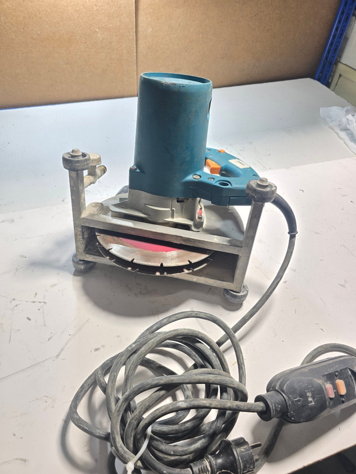 makita nat droog muurfrees sleuvenfrees sleuvenzaag, Makita, Ophalen of Verzenden, N.v.t, N.v.t