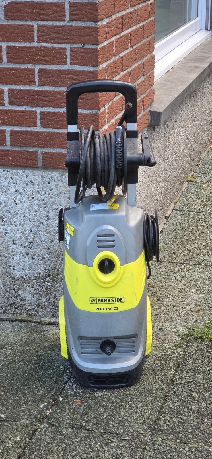 Parkside Hogedrukreiniger PHD 150 C2, Ophalen, Gebruikt, Overige typen