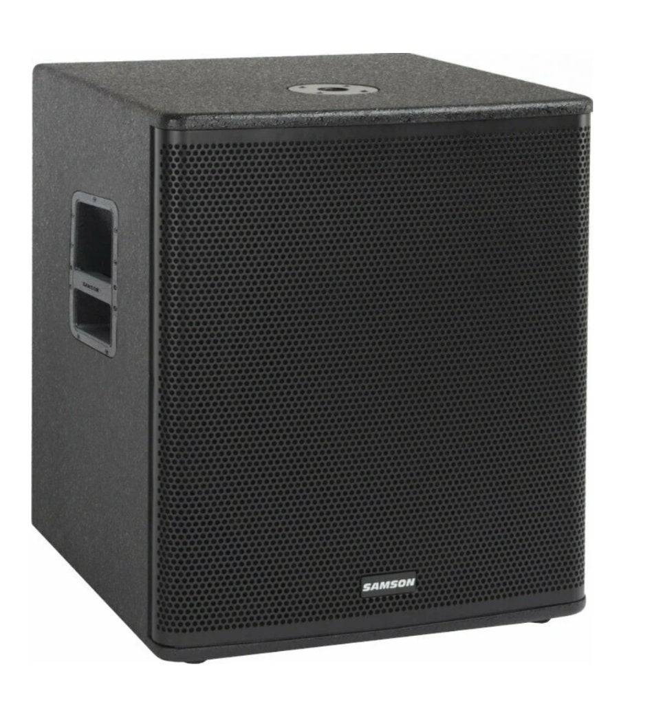 Samson Subwoofer 18" RSX18A, Ophalen, Zo goed als nieuw