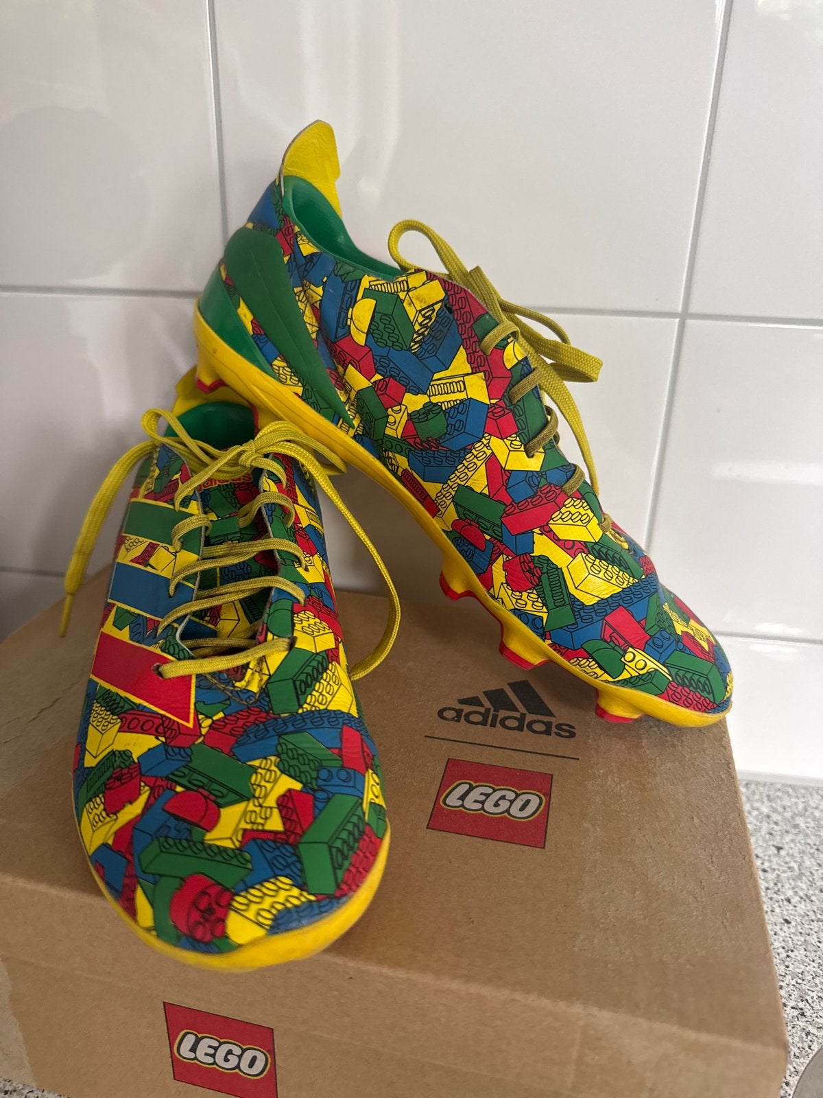Adidas Lego Gamemode FG J Voetbalschoenen Maat 38, Ophalen, Zo goed als nieuw, Schoenen