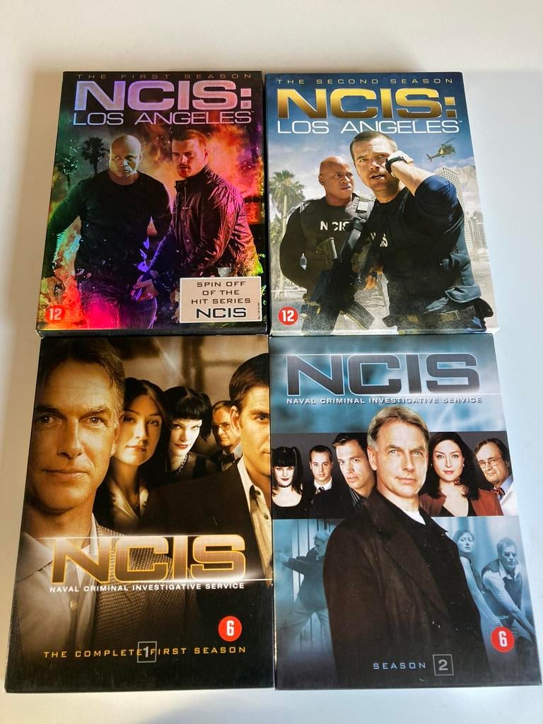 NCIS seizoenen dvd boxen, Cd's en Dvd's, Dvd's | Tv en Series, Boxset, Ophalen of Verzenden, Zo goed als nieuw, Actie en Avontuur