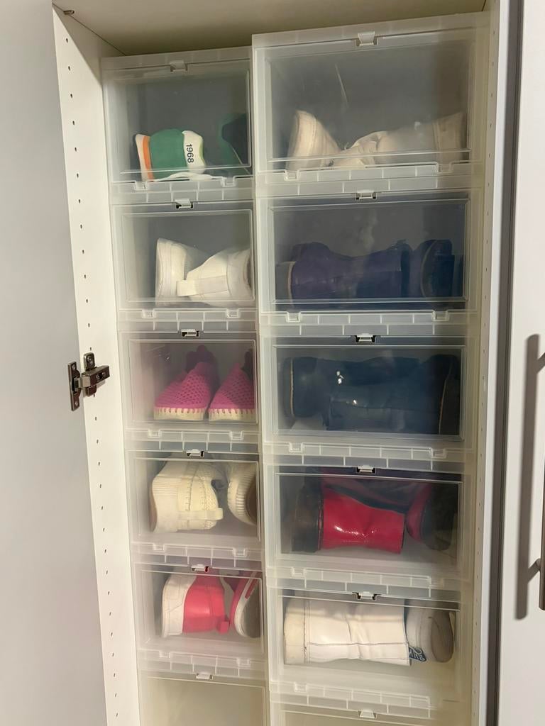 Opbergbox / schoenenbox, Ophalen, Gebruikt