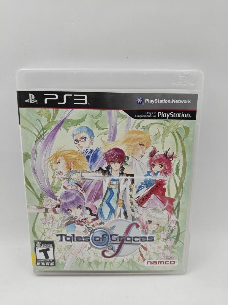 Tales of Graces f PS3 game, Spelcomputers en Games, Games | Sony PlayStation 3, Avontuur en Actie, 1 speler, M, Ophalen of Verzenden