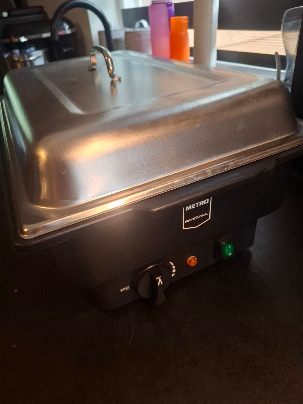 METRO Professional Elektrische chafing dish, Witgoed en Apparatuur, Overige Witgoed en Apparatuur, Ophalen