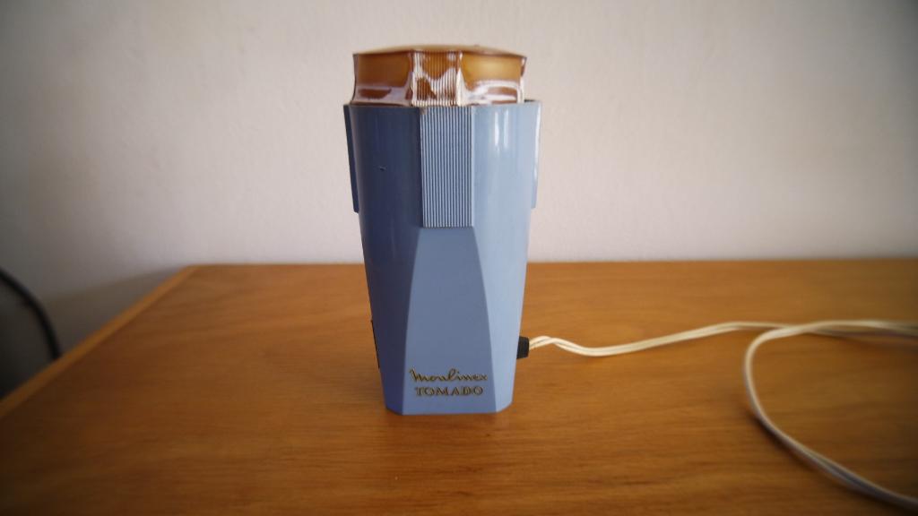 Vintage / Moulinex koffiemolen 70er jaren / Retro, Ophalen of Verzenden