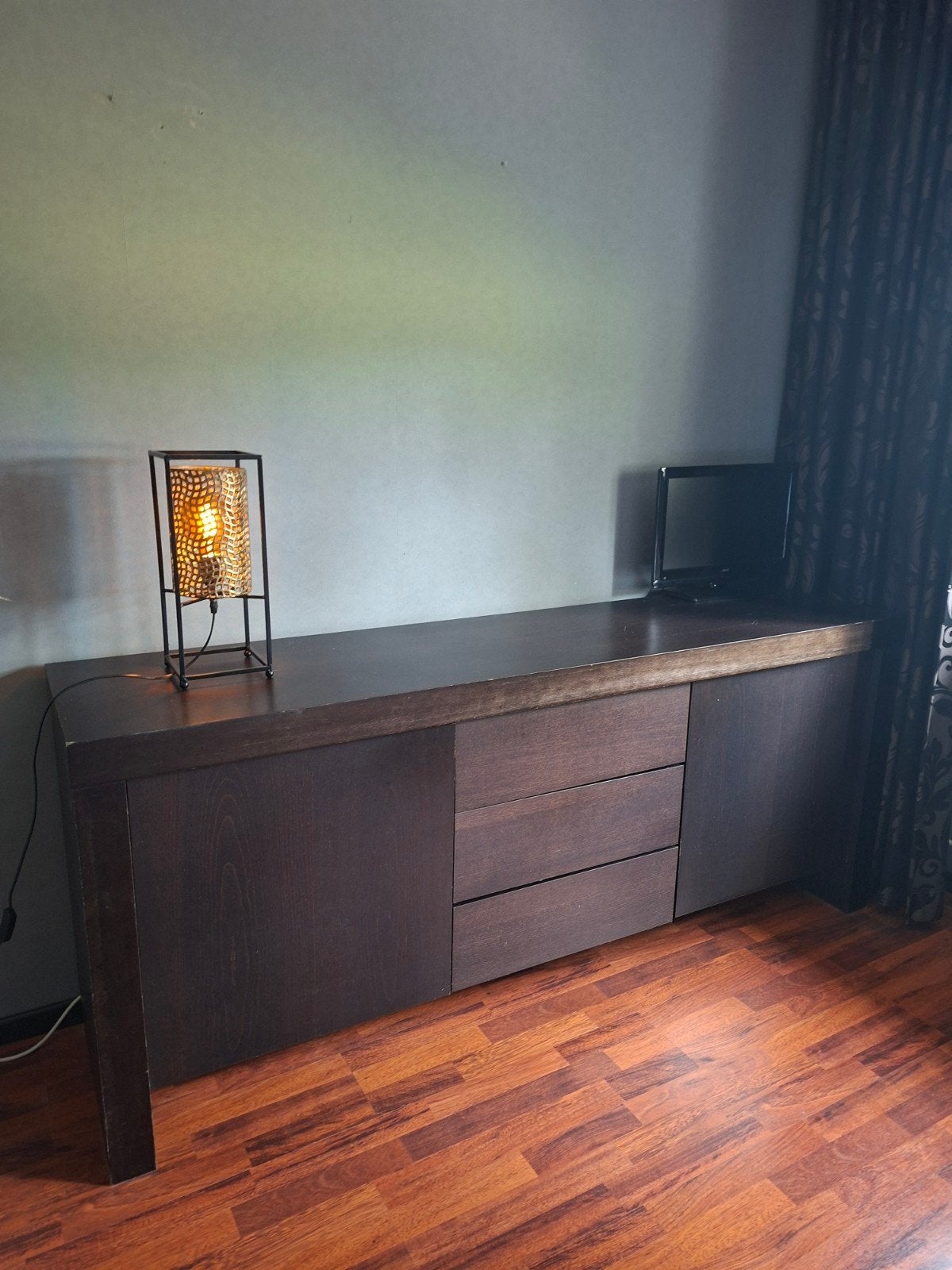 Dressoir met lades en deuren - Gebruikt met beschadigingen, Ophalen, Gebruikt, 150 tot 200 cm, Modern