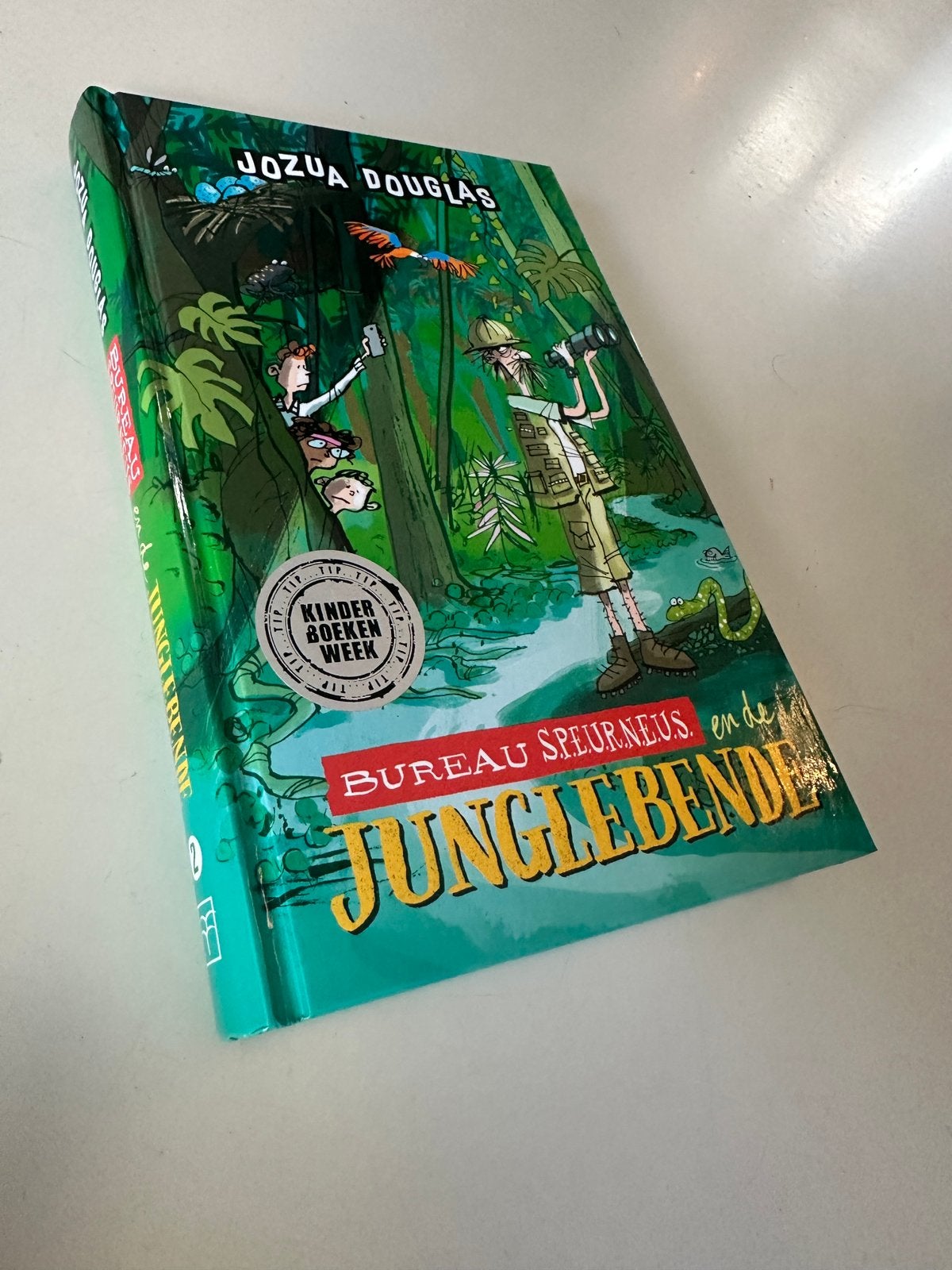 Jozua Douglas - Bureau Speurneus en de junglebende, Verzenden, Zo goed als nieuw, Jozua Douglas
