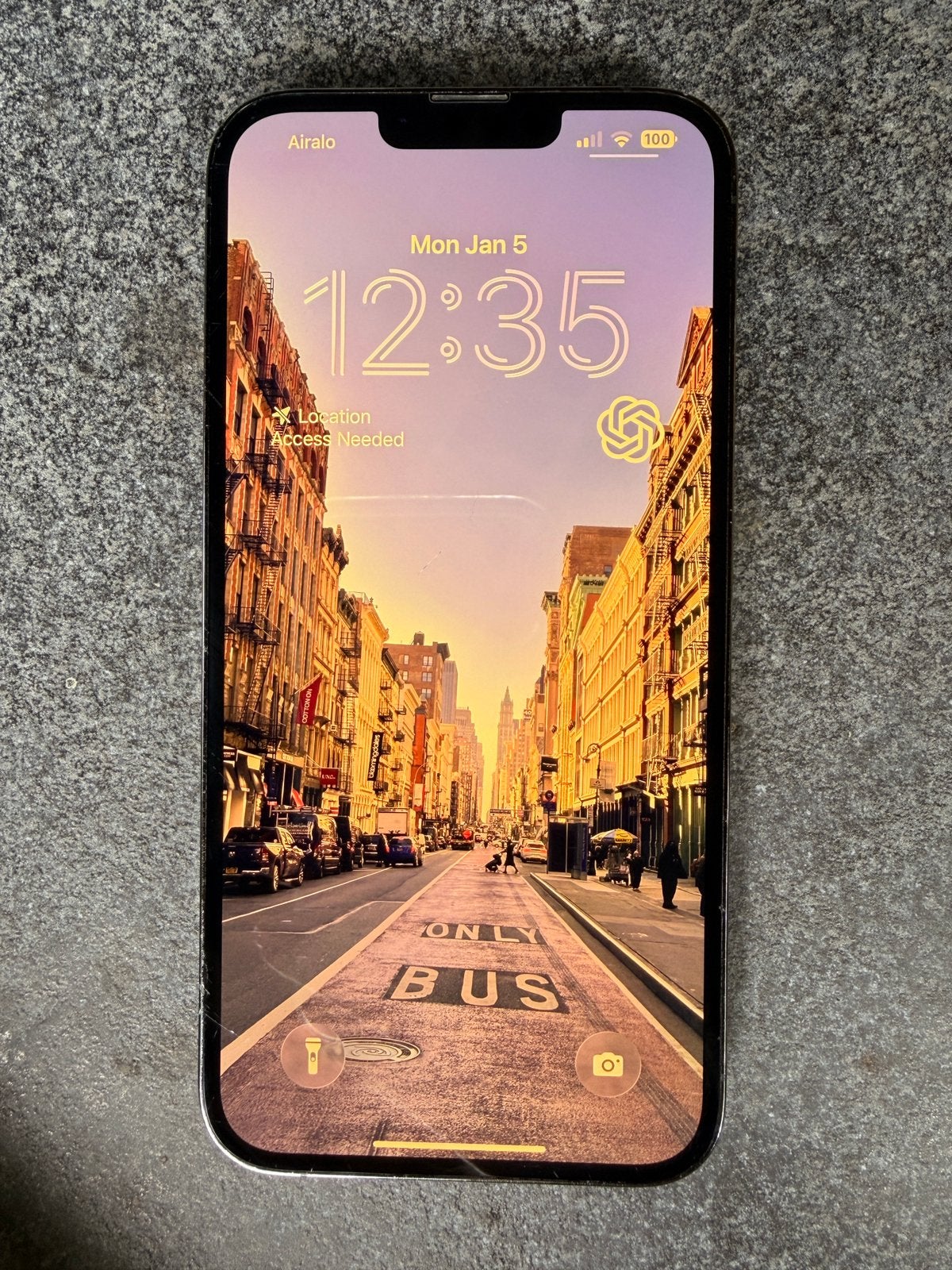 iPhone 13 Pro Max 256GB - Goede staat, 77% batterij, Telecommunicatie, Mobiele telefoons | Apple iPhone, 256 GB, Gebruikt, Zwart