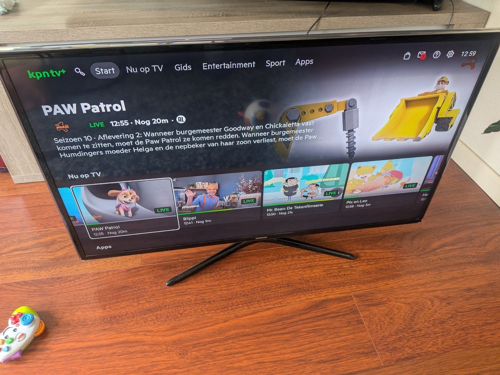 Samsung UE46F6100AW 46 inch Full HD TV, Ophalen, 100 Hz, Samsung, 100 cm of meer