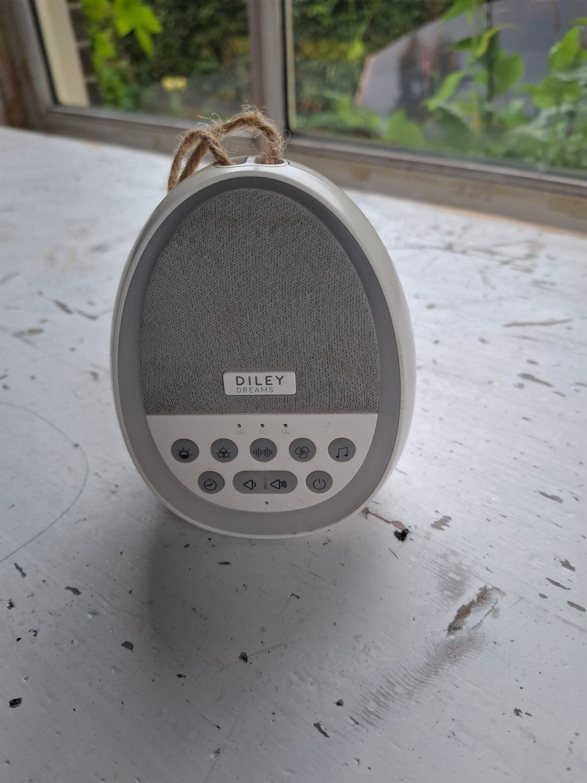 Diley Dreams White Noise Machine - Slaaphulp Baby, Ophalen of Verzenden, Zo goed als nieuw