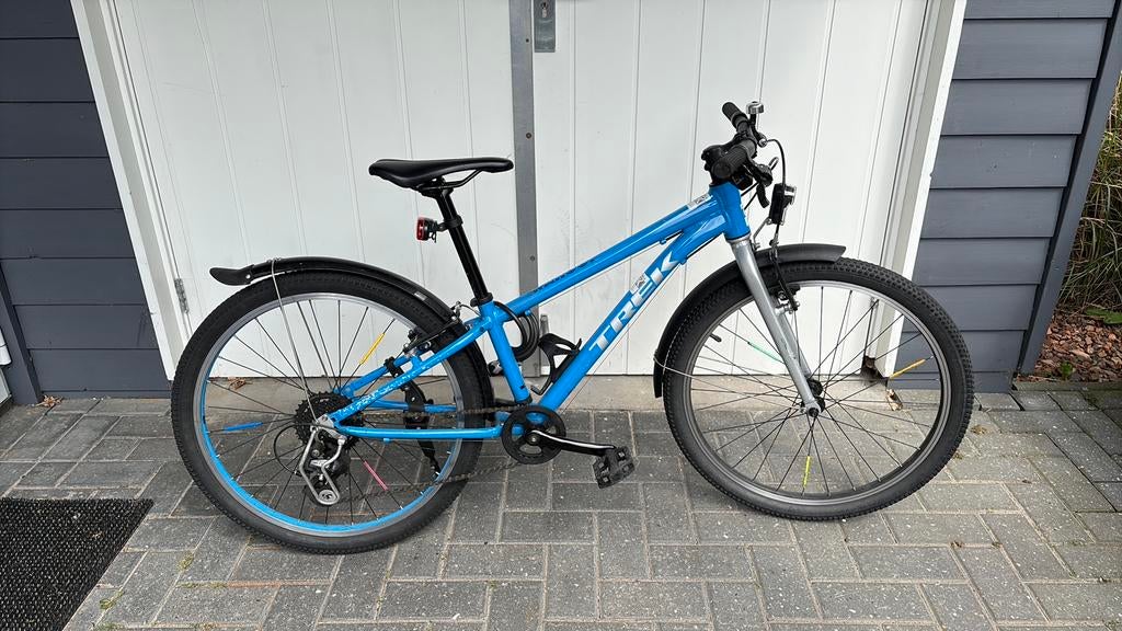 Trek jongens/ meisjes/onzijdige citybike 24inch, Fietsen en Brommers, Fietsen | Jongens, Ophalen, Gebruikt, 24 inch, Versnellingen
