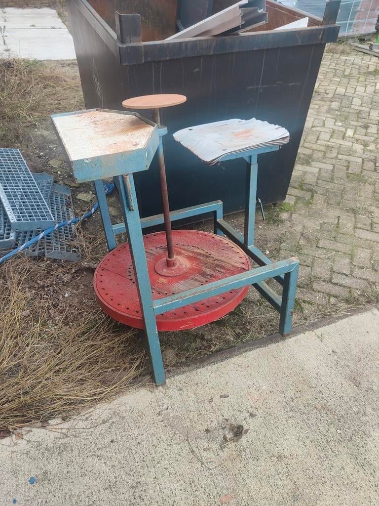 Robuust pottenbakkerswiel - ideaal voor hobbyisten, Ophalen of Verzenden, Gebruikt