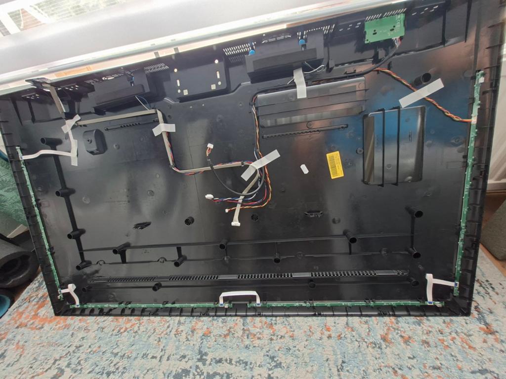 Philips 55pus Ambilights reparatie, Ophalen of Verzenden, 100 cm of meer, 50 Hz, Philips