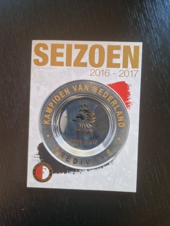 Feyenoord Kampioen 2016-2017 DVD - Het Legioen, Ophalen of Verzenden, Zo goed als nieuw