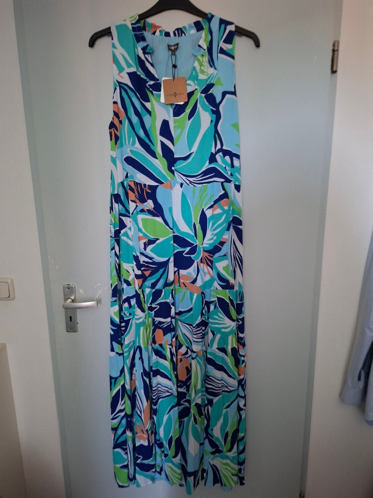 Surkana Jurk Nieuw met label, Maat L, Kleding | Dames, Jurken, Overige kleuren, Maat 42/44 (L), Nieuw, Ophalen of Verzenden