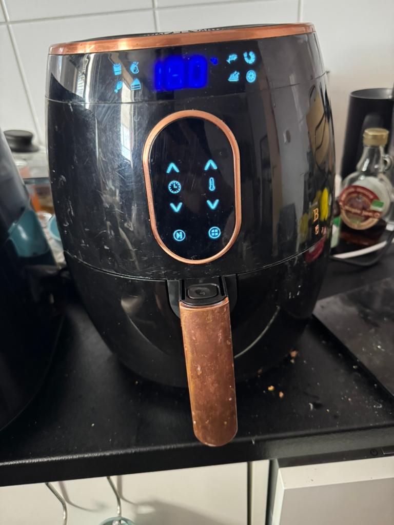 3.2 L airfyer, Witgoed en Apparatuur, Airfryers, Ophalen of Verzenden, Gebruikt, Airfryer, Minder dan 750 gram