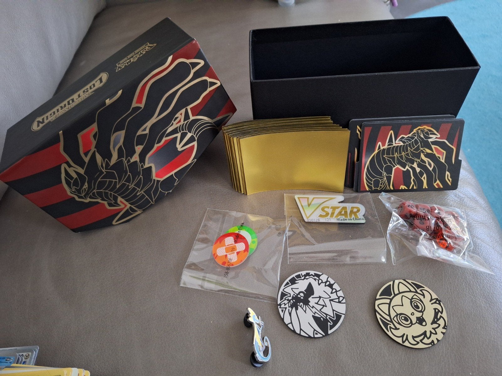 Lost origin box zonder kaarten met spel, Ophalen of Verzenden