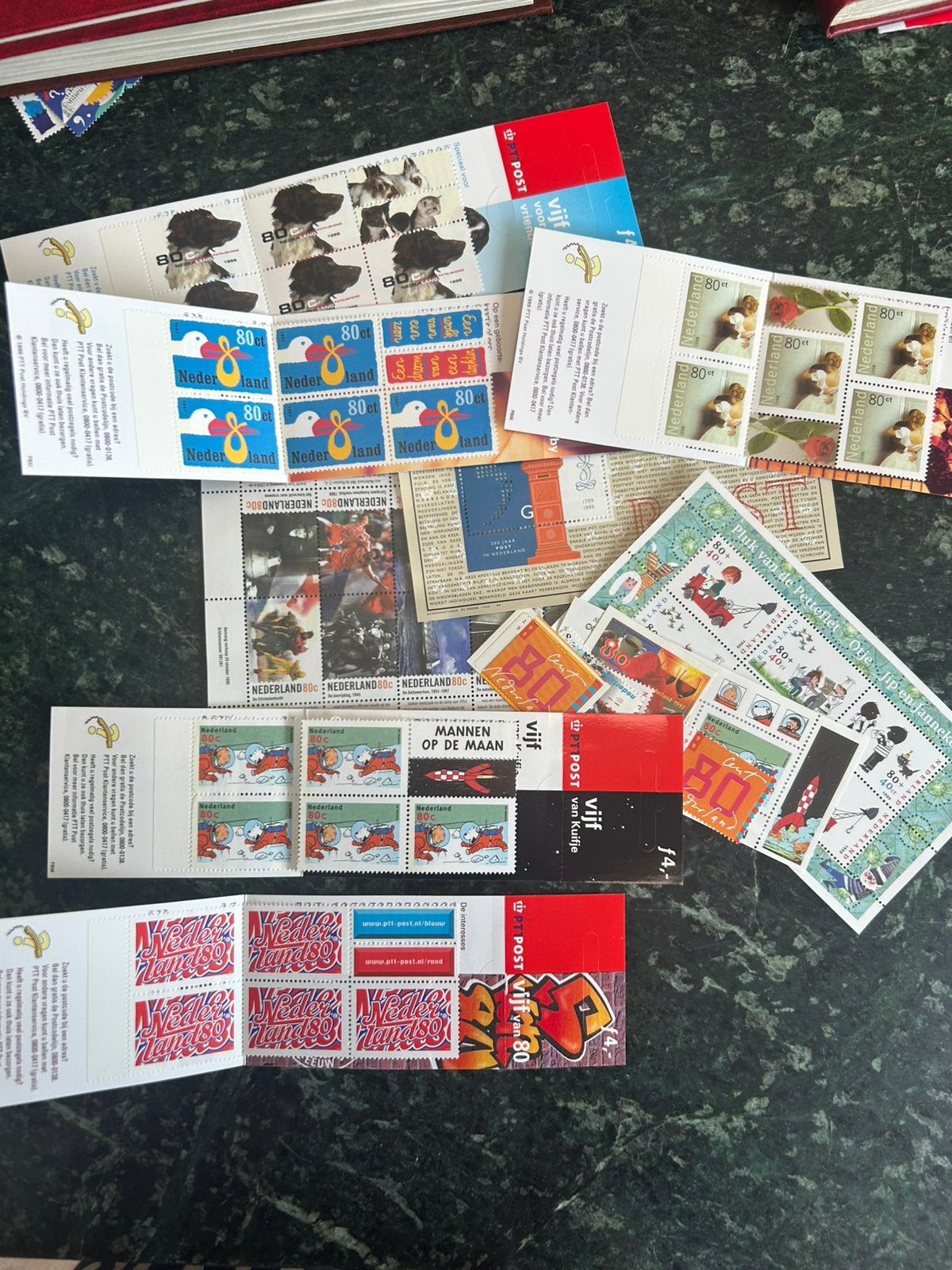 Postzegels en postzegel boekjes, Ophalen of Verzenden, Nederland