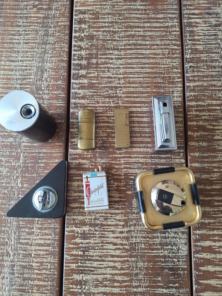Aanstekers verzameling vintage, Verzamelen, Ophalen of Verzenden, Gebruikt, Aansteker