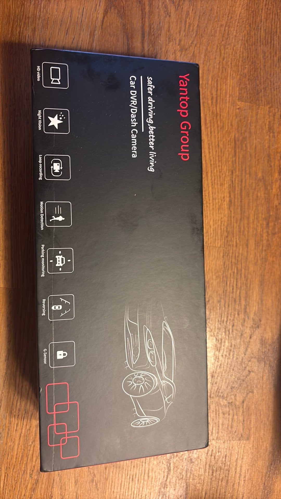 Yantop Group Car DVR / Dashcam, Ophalen of Verzenden, Zo goed als nieuw
