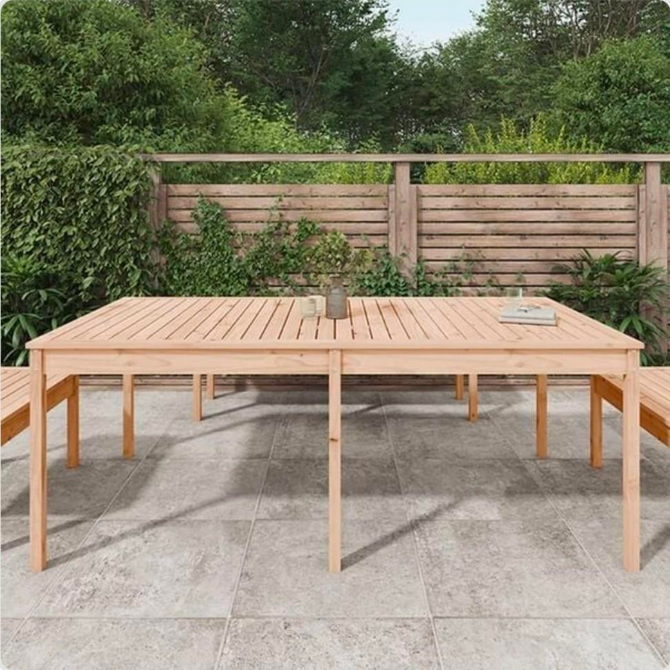 Grenenhouten Lattentafel - Mooie Natuurlijke Uitstraling, Ophalen, Nieuw, Rechthoekig, Hout