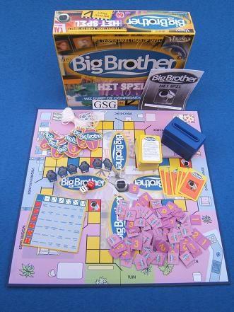 Big brother nr. 00320-02, Hobby en Vrije tijd, Gezelschapsspellen | Bordspellen, Ophalen, Zo goed als nieuw