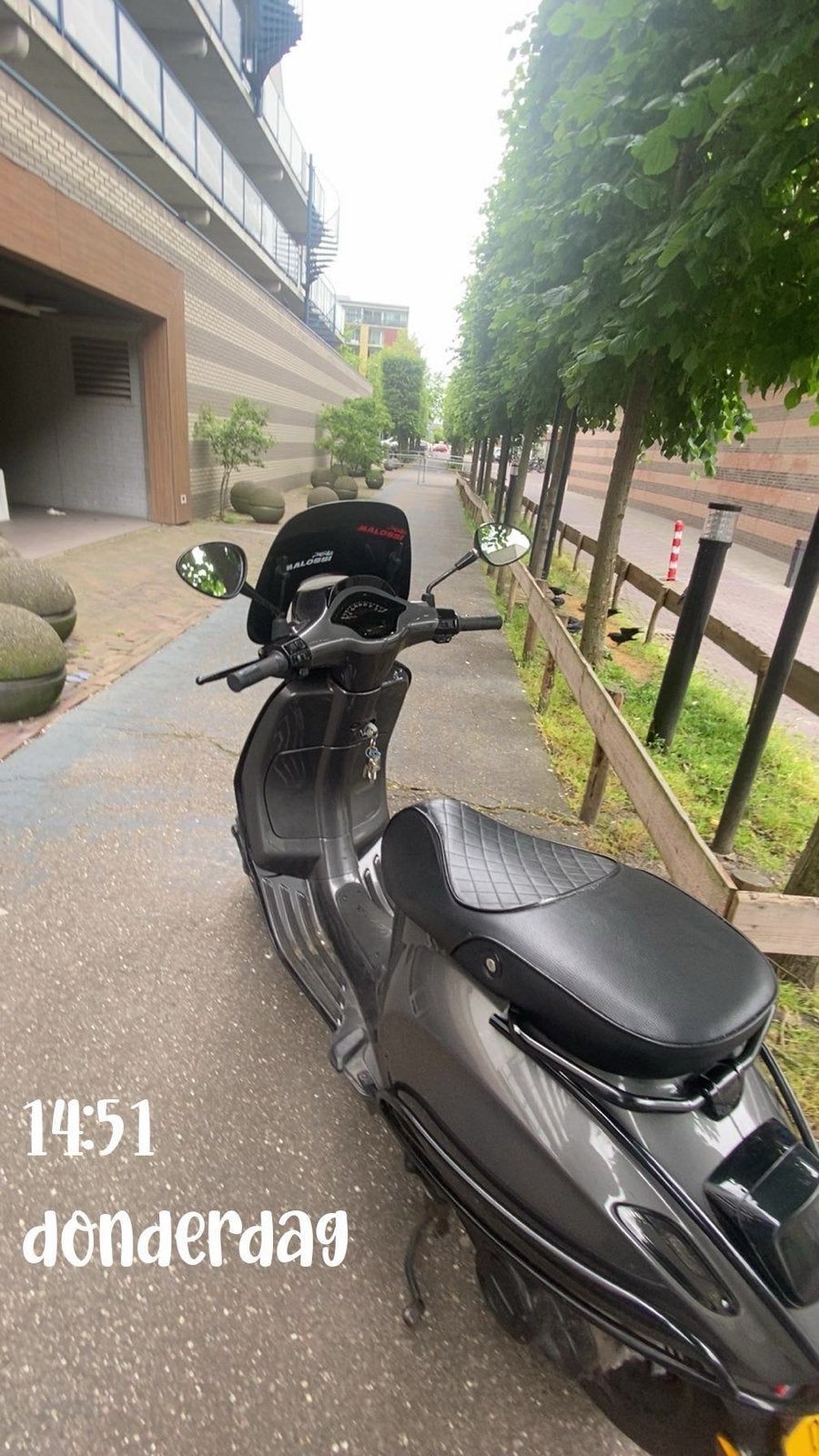Vespa sprint 50cc iget 4t 2020, Fietsen en Brommers, Ophalen, Overige modellen, Maximaal 45 km/u, Zo goed als nieuw
