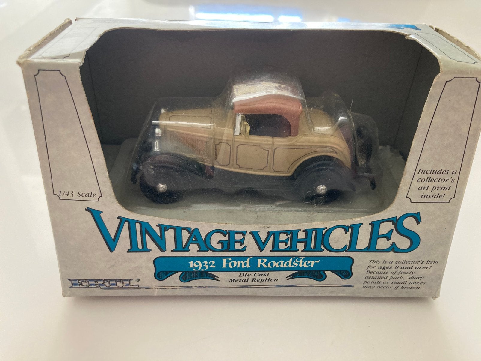 Ford roadster 1932 1/43, Ophalen of Verzenden, Nieuw, Auto, Overige merken