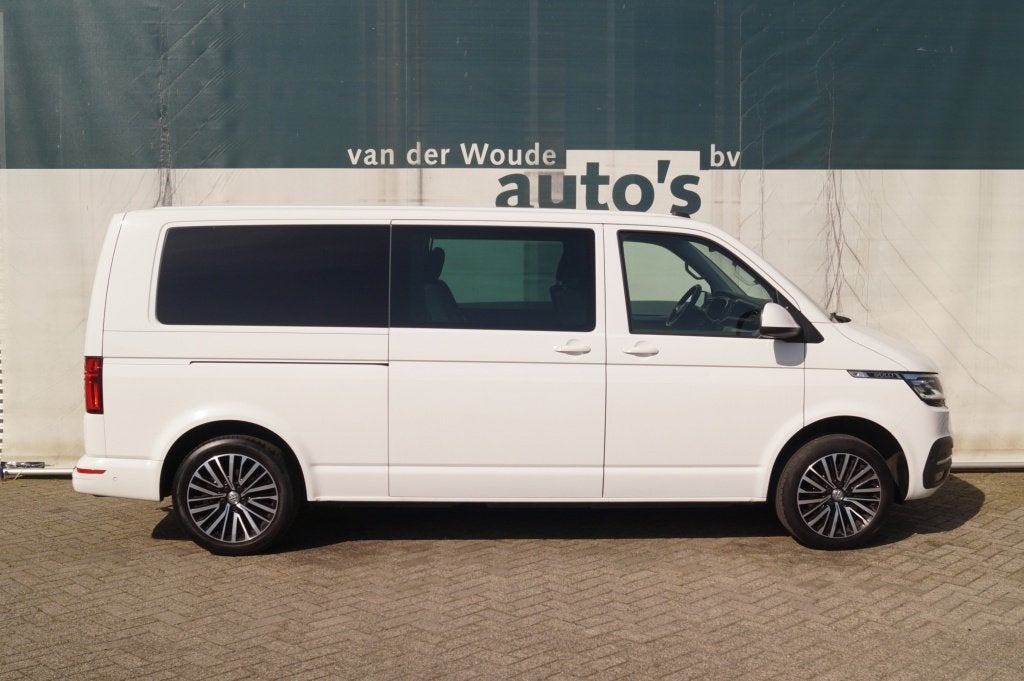 Volkswagen Transporter 2.0 TDI 199pk DSG Bulli 4Motion Dubbe, Automaat, Dealer onderhouden, Stof, Gebruikt