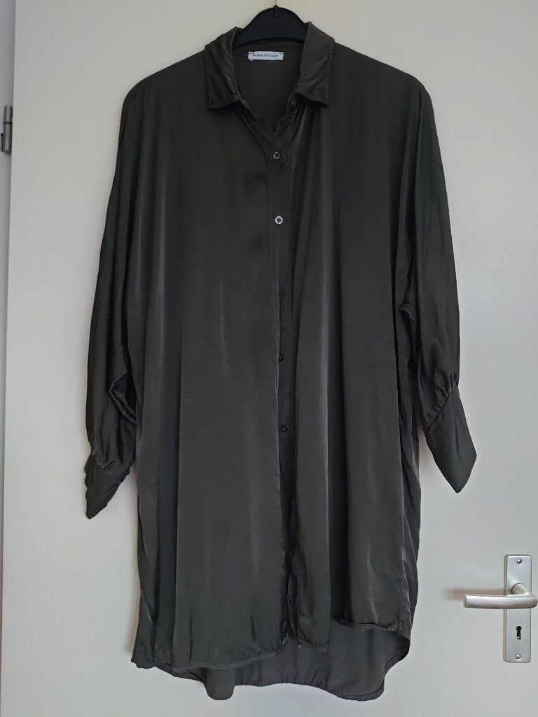 lange blouse Made in Italy maat 44, Kleding | Dames, Made in Italy, Verzenden, Maat 42/44 (L), Zo goed als nieuw