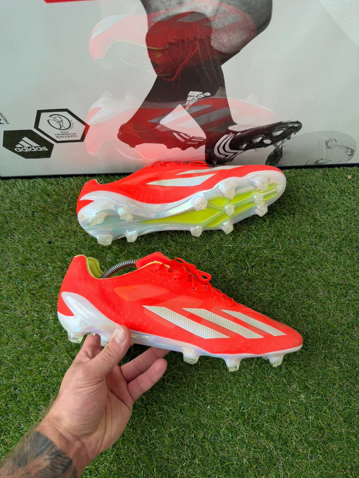 Adidas x crazyfast + voetbalschoenen, Ophalen of Verzenden, G, G, G