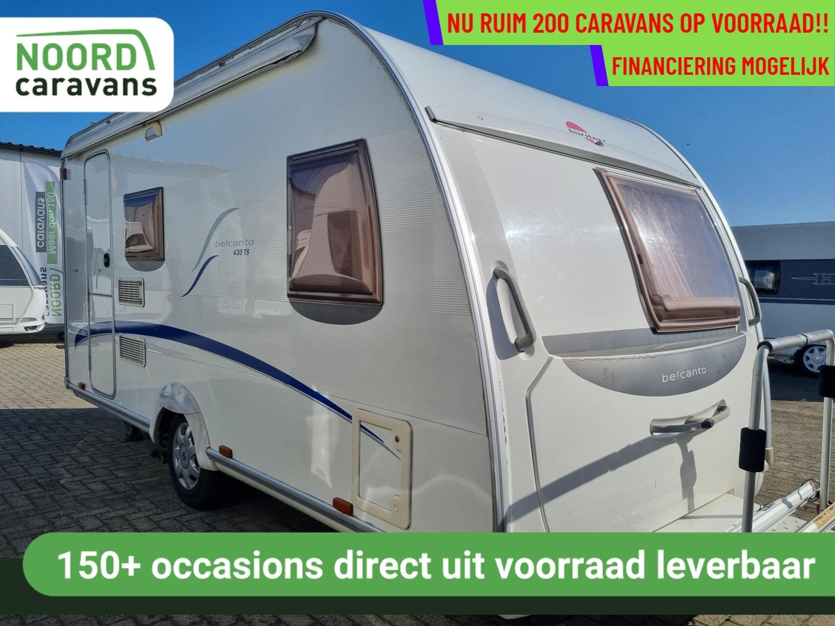 Buerstner BELCANTO 430 TS MOVER + ZAKLUIFEL + VOORTENT, Bedrijf, Bürstner, 6 tot 7 meter, Mover