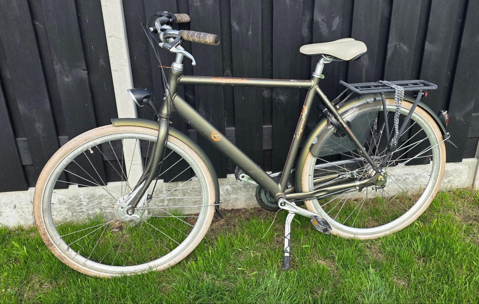 Montego Legend herenfiets met 3 Shimano Nexus versn., Gebruikt, Versnellingen, Schijfrem, Ophalen