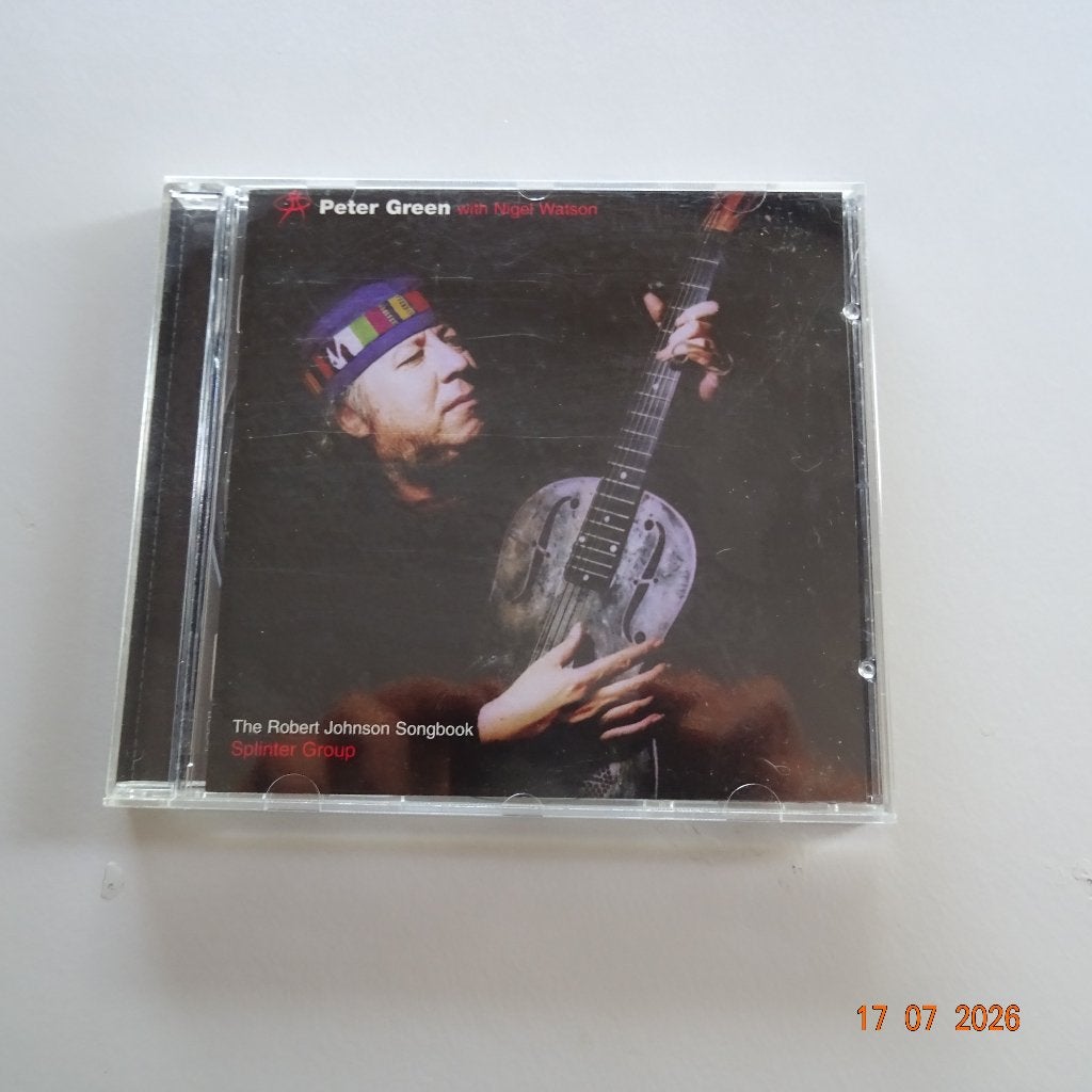 Peter Green -  The Robert Johnson Songbook, Cd's en Dvd's, Gebruikt, Verzenden, Blues, Album