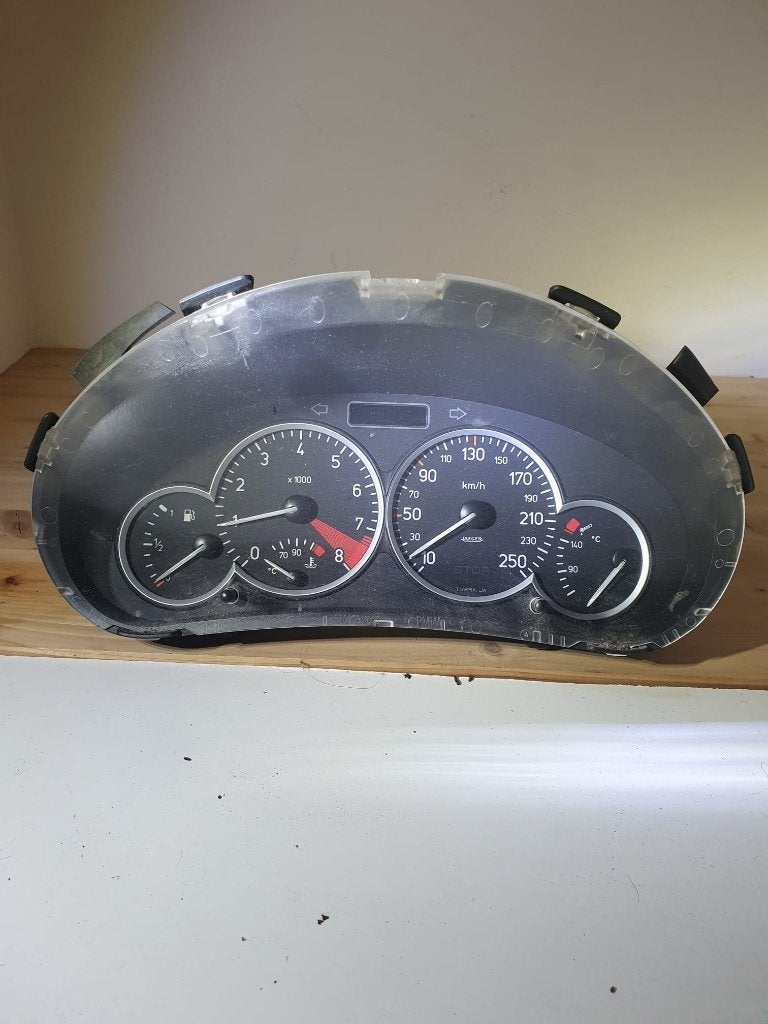 Peugeot 206 kilometerteller - Dashboard instrument, Ophalen of Verzenden